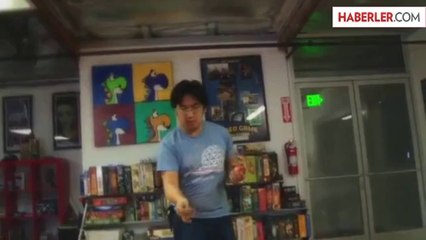 Bıçaklarla Şov Yapan Adamlar