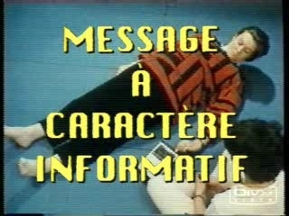 Message à caractère informatif