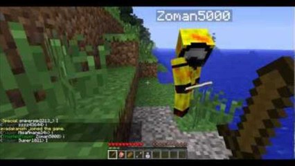 Minecraft: The Survival Games with Bonus Footage: Get Off Bitch