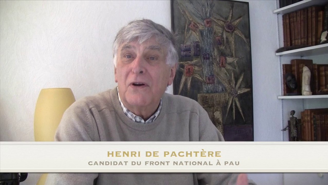J'ai de l'admiration pour Henry Russell
