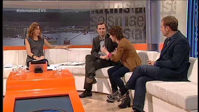 TV3 - Els Matins - Empar Moliner repassa el debat de política general