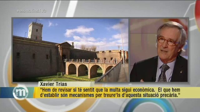 TV3 - Els Matins - Xavier Trias: Estic convençut que repetirem la capitalitat del Mobile