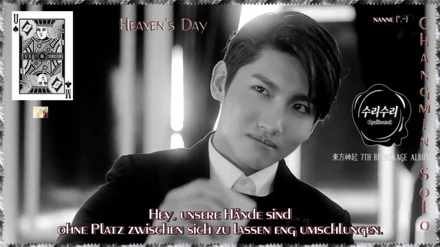 Changmin Solo TVXQ - Heaven’s Day k-pop [german sub]