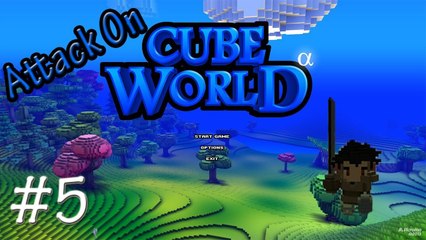 Attack On Cube World | Alpha | WE CONQUER OUR FIRST TITAN/dungeon c:! #5