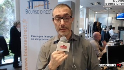 27/02/14 : Les Experts de Bourse Direct dans l'émission "Duplex Bourse" sur Décideurs TV
