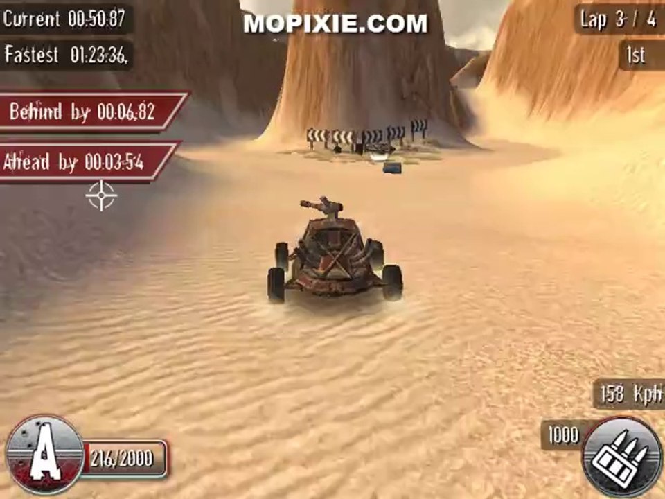 Aftermath - 3D Racing Games - Mopixie.com