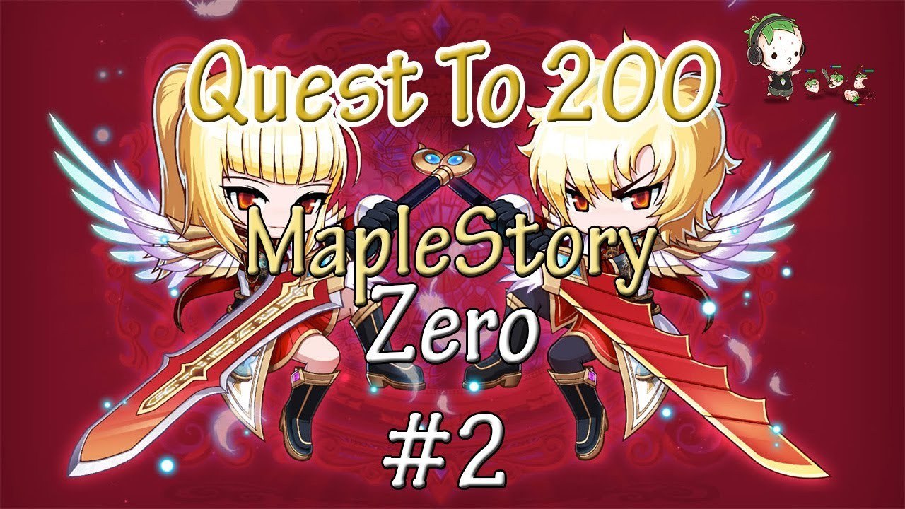 MapleStory Zero #2 - MOAR QUESTING!!