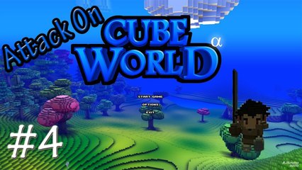 Attack On Cube World | Alpha | ALLL THE CRAFTING!! #4