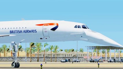 FSX Concorde X ( HD )