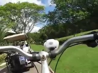Deering Bay Golf Course Alligator Attack
