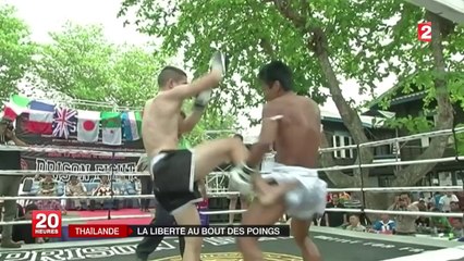 En Thaïlande, des combats de boxe pour sortir de prison