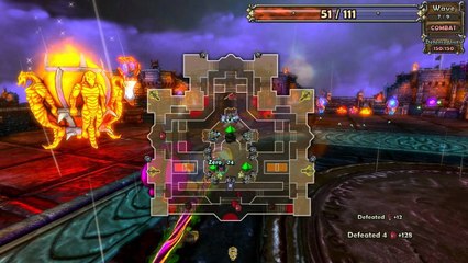 Dungeon Defenders!! Quest to 78 - Episode 32 FIGHT ME DRAGON.