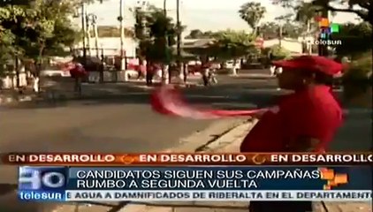 Corrupción en derecha salvadoreña da ventaja a Salvador Sánchez Cerén