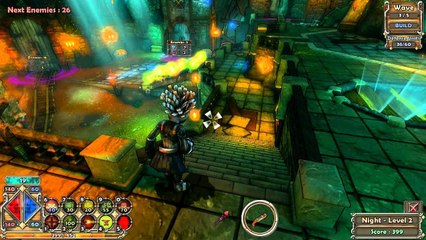 Dungeon Defenders! Series EV First Impressions Look!