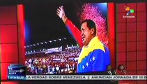Rinde homenaje pueblo ecuatoriano a Hugo Chávez en Quito