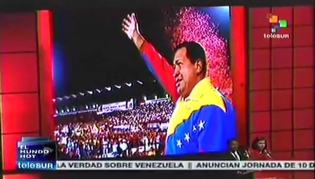 Rinde homenaje pueblo ecuatoriano a Hugo Chávez en Quito