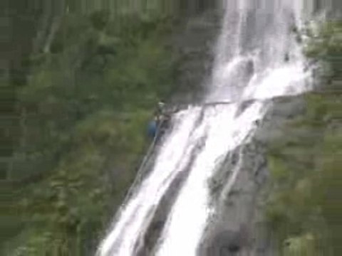 Canyon - Voile de la mariée