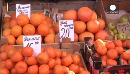 Venti di crisi in Ucraina, valuta ai minimi storici