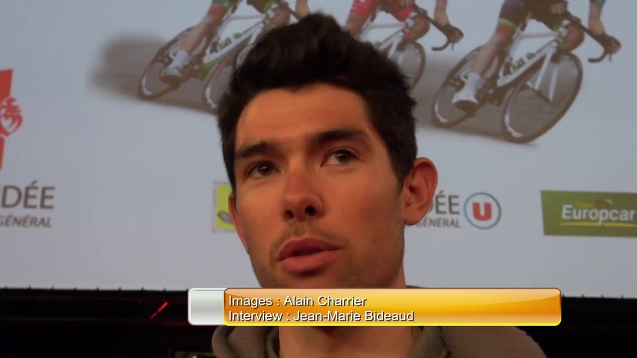 Bryan Nauleau : un vendéen chez les pros du vélo