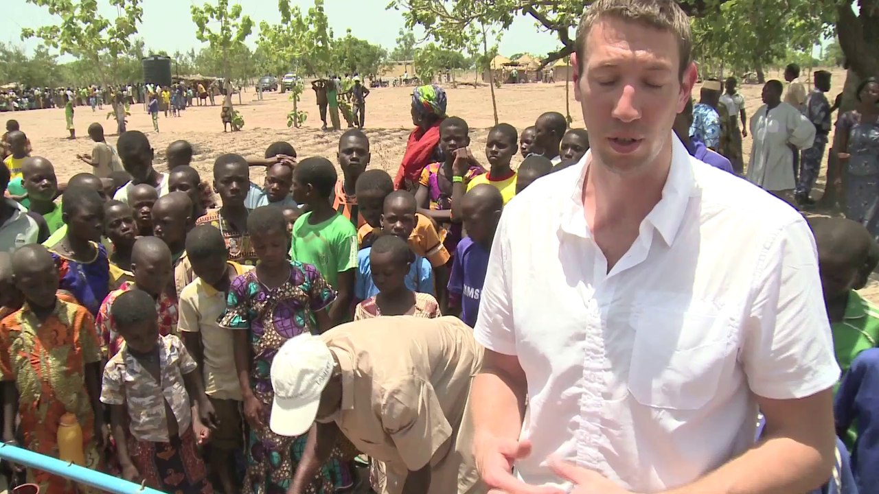 FFN-UNICEF - Voyage d'Alain Bernard au Togo en  2013