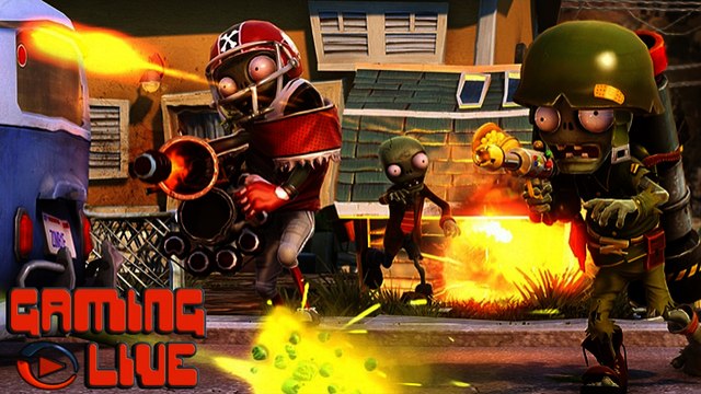 Gaming live Plants vs Zombies : Garden Warfare - 1/2 : Zombies en multi ONE