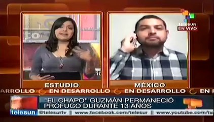 México: dice procurador Murillo Karam que "Chapo" no será extraditado