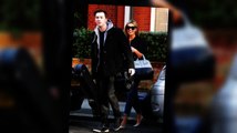 Abbey Clancy Becomes Rock Band Groupie For The Day