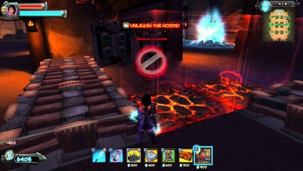 Orcs Must Die 2 Sorceress Playthrough - The Big Valleys