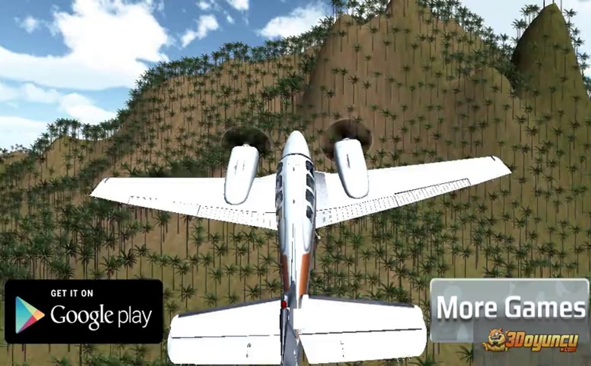 3D Uçak Simülasyonu - 3D Oyuncu - 3D Uçak Oyunları