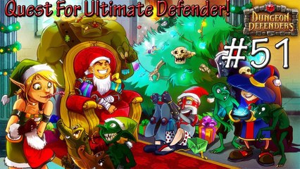 Dungeon Defenders! Q4UD! Lab Assault Gear Showcase!