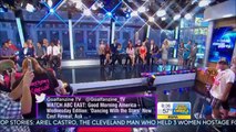 Dancing With the Stars Cast Revealed Season 17 DWTS 2013 lineup GMA Good Morning America HD - YouTube