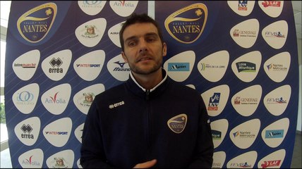 Set en avant match : LE HAINAUT-VBN