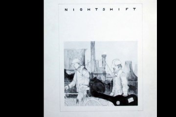 Nightshift."Rainbow Blues" [Live] 1980 Dutch Private.