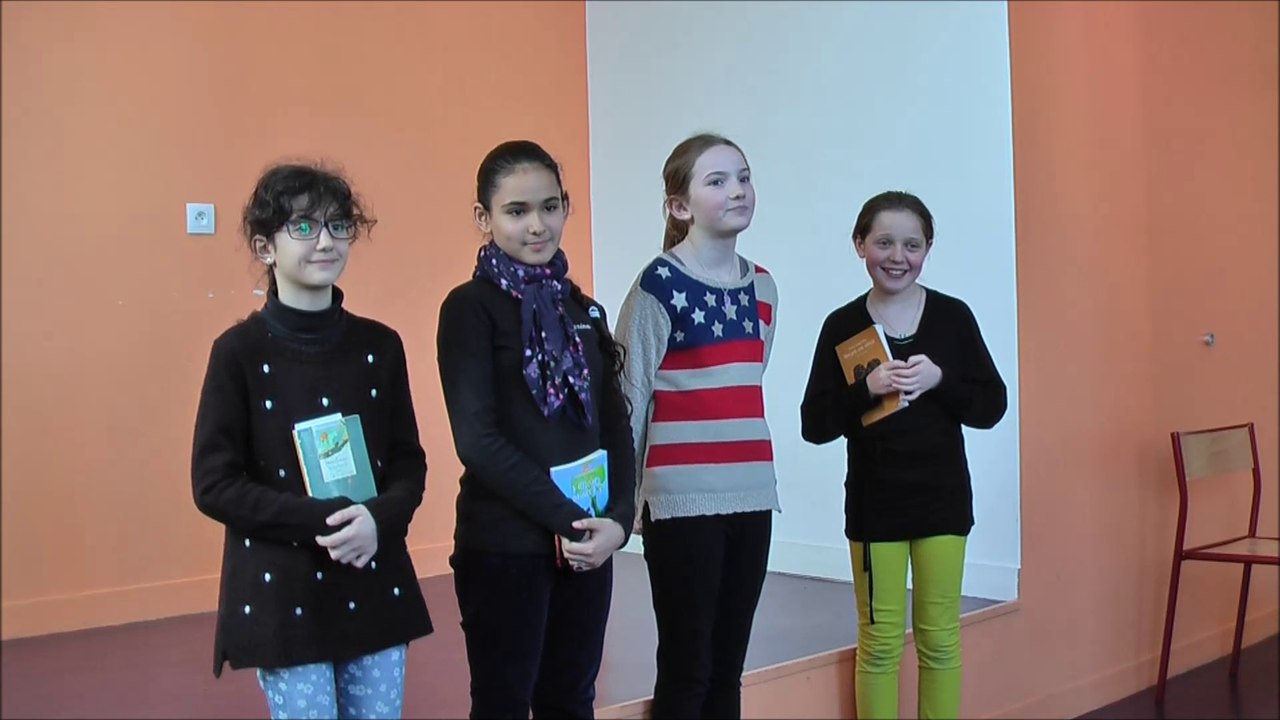 Les petits champions de la lecture