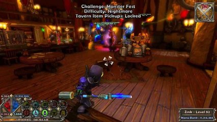 Dungeon Defenders - Quest to Complete The NMHC Challenges! MONSTERFEST #13 PART 9001