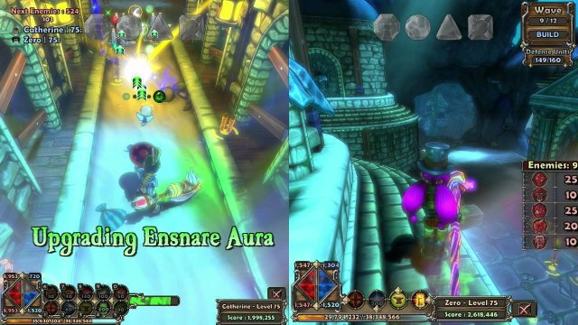 Dungeon Defenders! Dat Grinding skills.