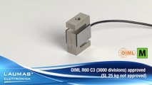 SL -  TENSION COMPRESSION LOAD CELLS - LAUMAS