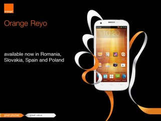 the Orange Reyo