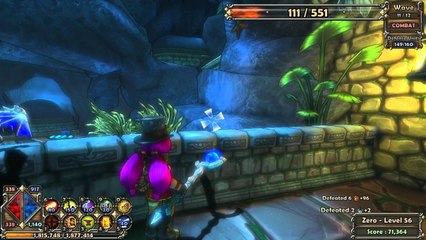 Dungeon Defenders Quest for the Lost Eternia Shards Part 3 Aquanos First Impressions Look