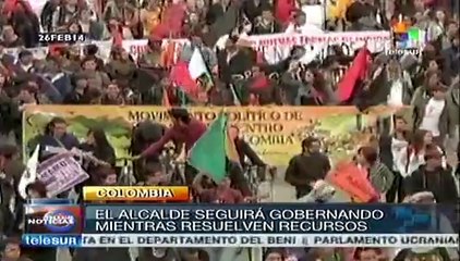 Consejo de Estado de Colombia niega tutelar al alcalde Gustavo Petro
