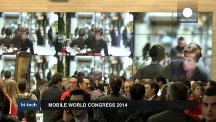 Barcellona: Alla mega fiera della telefonia mobile