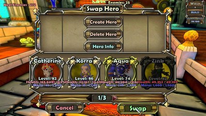 Dungeon Defenders! Mid-Tier Mythical Farming Spotlight! The Throne Room!
