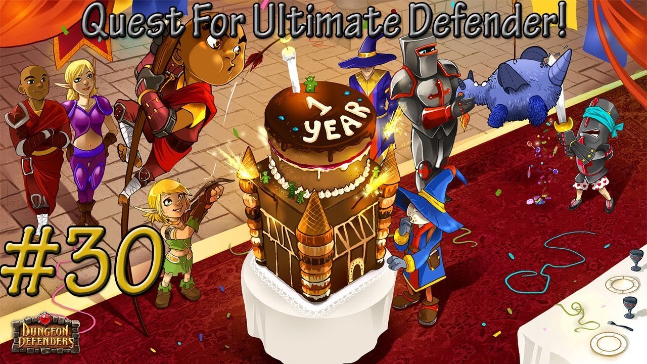 Dungeon Defenders! Q4UD! GLITTERHELMS! HOW I MISSED YOU #30