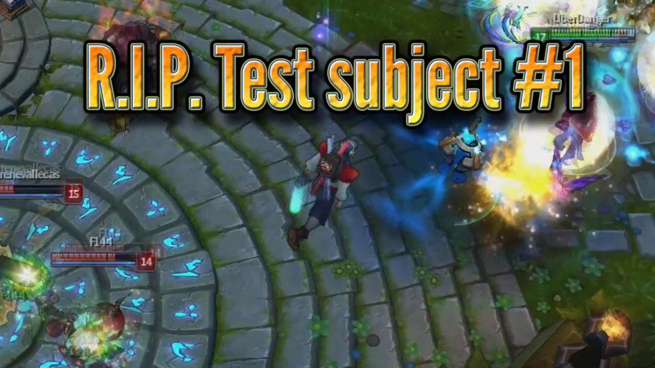 The Hexakill Shield Squadron - League of Legends