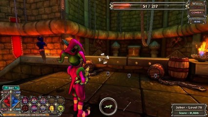 Dungeon Defenders! Q4UD! Skin of MY teeth! #31