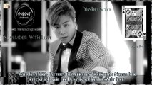 TVXQ Yunho Solo - November With Love k-pop [german sub]