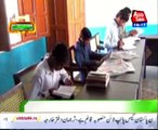 Naushero feroze: Ghulam Mujtaba Khan, library lack of facilities