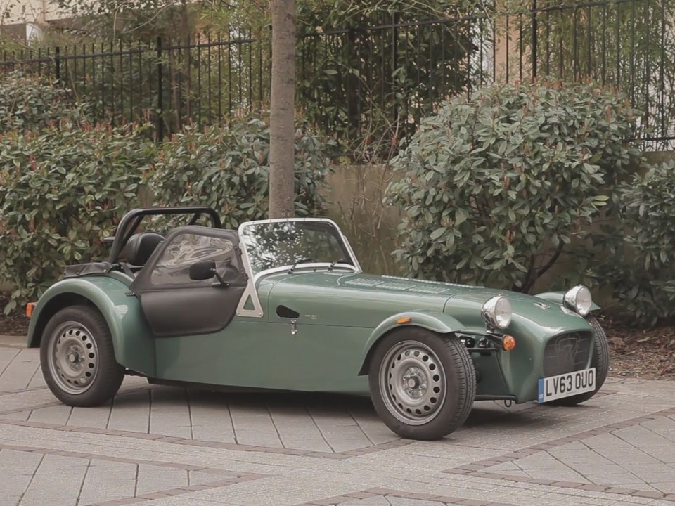Essai Caterham Seven 165 2014