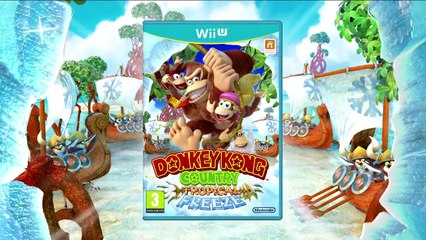 Donkey Kong Country : Tropical Freeze - Aquatic Acion Trailer