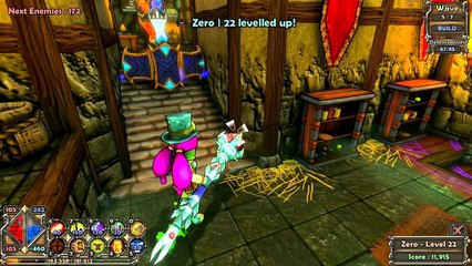Dungeon Defenders! Quest to 78! Episode 6 // Part 1! Servants Quarters